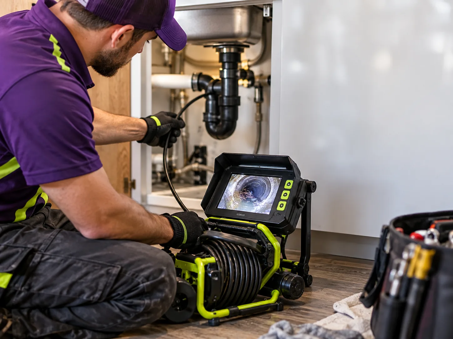 Drain Cleaning company in Marysville, OH
