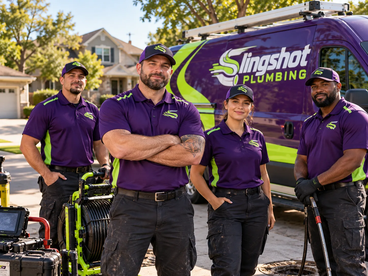 Drain Cleaning in Marysville, OH near me